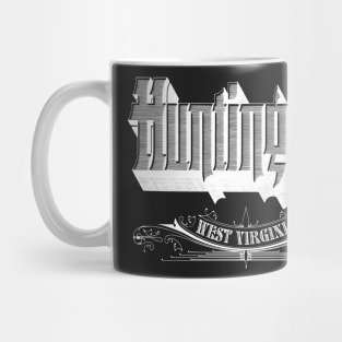 Vintage Huntington, WV Mug